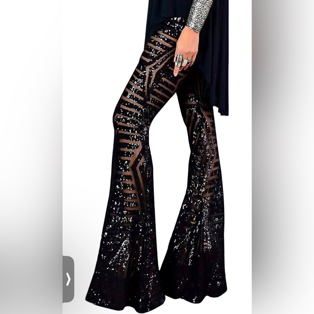 Sequin Pants - image 1